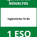 Ejercicios Ingles 1 ESO Verbo To Be PDF