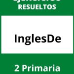 Ejercicios Ingles 2 De Primaria PDF