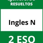 Ejercicios Ingles 2N ESO PDF