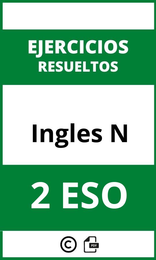 Ejercicios Ingles 2N ESO PDF