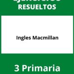 Ejercicios Ingles 3 Primaria Macmillan PDF