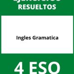 Ejercicios Ingles 4 ESO Gramatica PDF