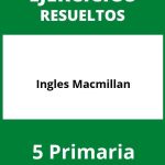 Ejercicios Ingles 5 Primaria Macmillan PDF