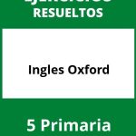 Ejercicios Ingles 5 Primaria PDF Oxford