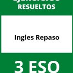 Ejercicios Ingles Repaso 3 ESO PDF