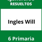 Ejercicios Ingles Will 6 Primaria PDF