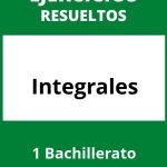 Ejercicios Integrales 1 Bachillerato PDF