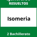 Ejercicios Isomeria 2 Bachillerato PDF