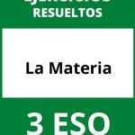 Ejercicios La Materia 3 ESO PDF