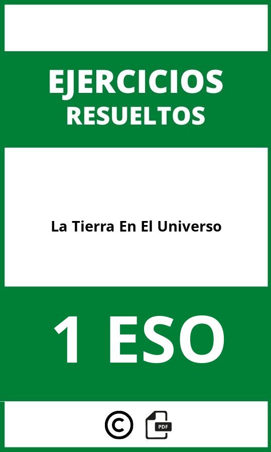 Ejercicios La Tierra En El Universo 1 ESO PDF