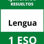 Ejercicios Lengua 1 ESO PDF Ejercicios Lengua 1 ESO PDF