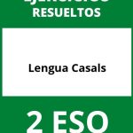 Ejercicios Lengua 2 ESO Casals PDF Ejercicios Lengua 2 ESO Casals PDF