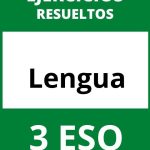 Ejercicios Lengua 3 ESO PDF Ejercicios Lengua 3 ESO PDF