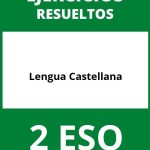 Ejercicios Lengua Castellana 2 ESO PDF