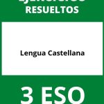 Ejercicios Lengua Castellana 3 ESO PDF