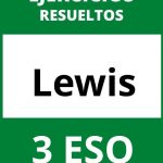 Ejercicios Lewis 3 ESO PDF