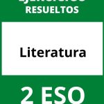 Ejercicios Literatura 2 ESO PDF