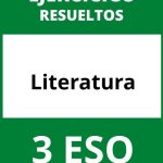 Ejercicios Literatura 3 ESO PDF