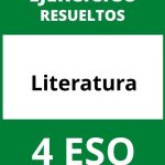 Ejercicios Literatura 4 ESO PDF