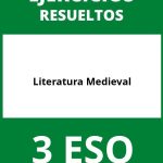 Ejercicios Literatura Medieval 3 ESO PDF