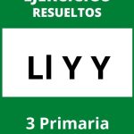 Ejercicios Ll Y Y 3 Primaria PDF