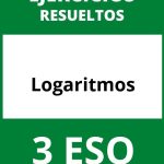 Ejercicios Logaritmos 3 ESO PDF