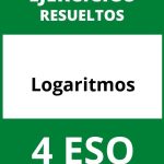 Ejercicios Logaritmos 4 ESO PDF