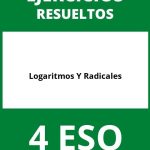 Ejercicios Logaritmos Y Radicales 4 ESO PDF