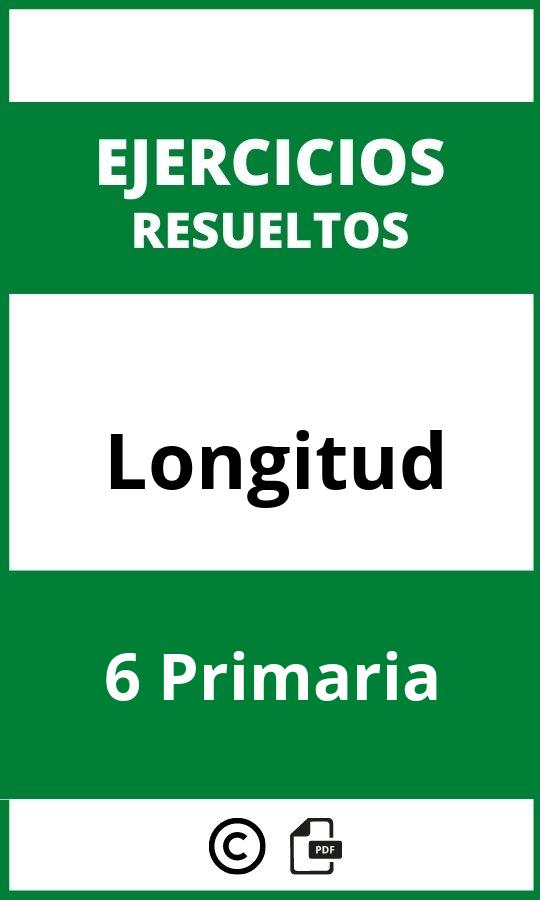 Ejercicios Longitud 6 Primaria PDF