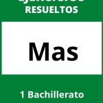 Ejercicios Mas 1 Bachillerato PDF