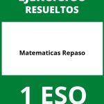 Ejercicios Matematicas 1 ESO Repaso PDF