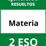 Ejercicios Materia 2 ESO PDF