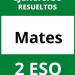 Ejercicios Mates 2 ESO PDF