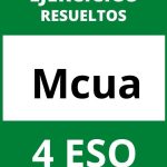 Ejercicios Mcua 4 ESO PDF