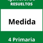 Ejercicios Medida 4 Primaria PDF