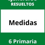 Ejercicios Medidas 6 Primaria PDF