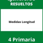 Ejercicios Medidas Longitud 4 Primaria PDF