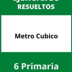 Ejercicios Metro Cubico 6 Primaria PDF