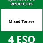 Ejercicios Mixed Tenses 4 ESO PDF