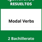 Ejercicios Modal Verbs 2 Bachillerato PDF