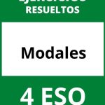 Ejercicios Modales 4 ESO PDF