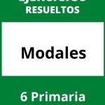 Ejercicios Modales 6 Primaria PDF