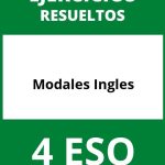 Ejercicios Modales Ingles 4 ESO PDF