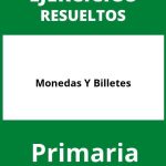 Ejercicios Monedas Y Billetes Primaria PDF