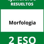 Ejercicios Morfología 2 ESO PDF