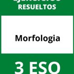 Ejercicios Morfologia 3 ESO PDF