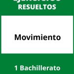 Ejercicios Movimiento 1 Bachillerato PDF