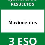 Ejercicios Movimientos 3 ESO PDF