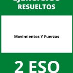 Ejercicios Movimientos Y Fuerzas 2 ESO PDF