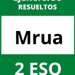 Ejercicios Mrua 2 ESO PDF